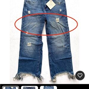 ISO: Lee Modern Vintage 31 wide leg destroyed.